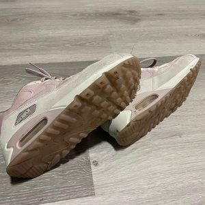 Nike Air Max Pink Suede Size 8